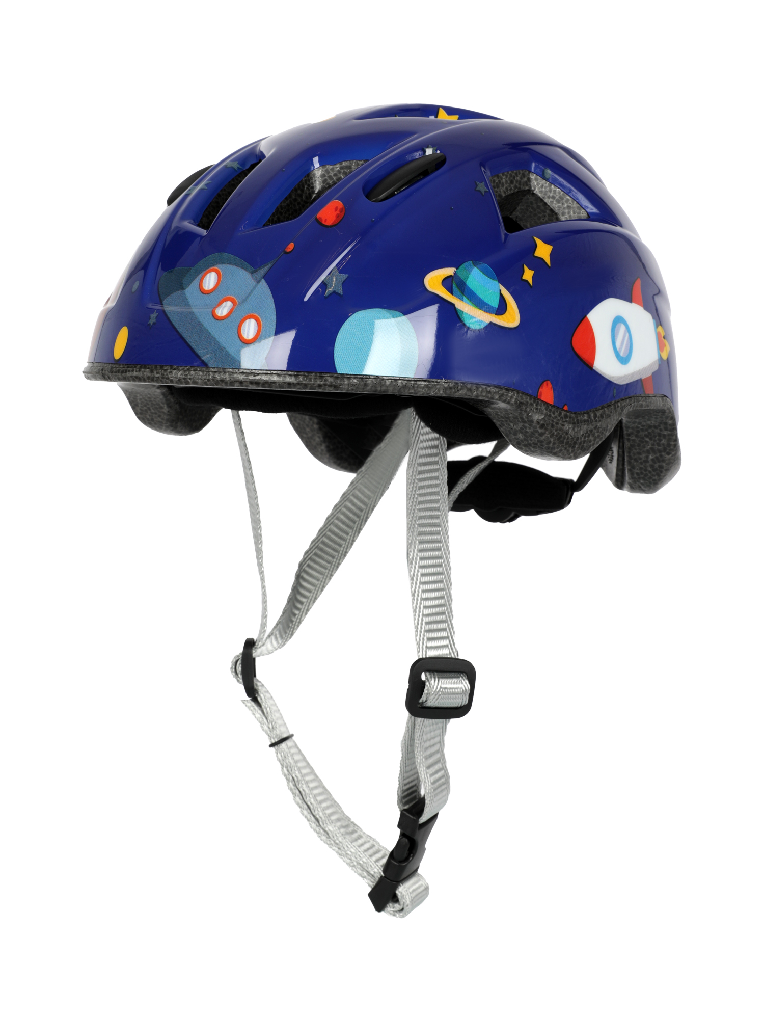 

Велошлем Oxford Space Junior Helmet (См:48-54), Синий, Space Junior Helmet