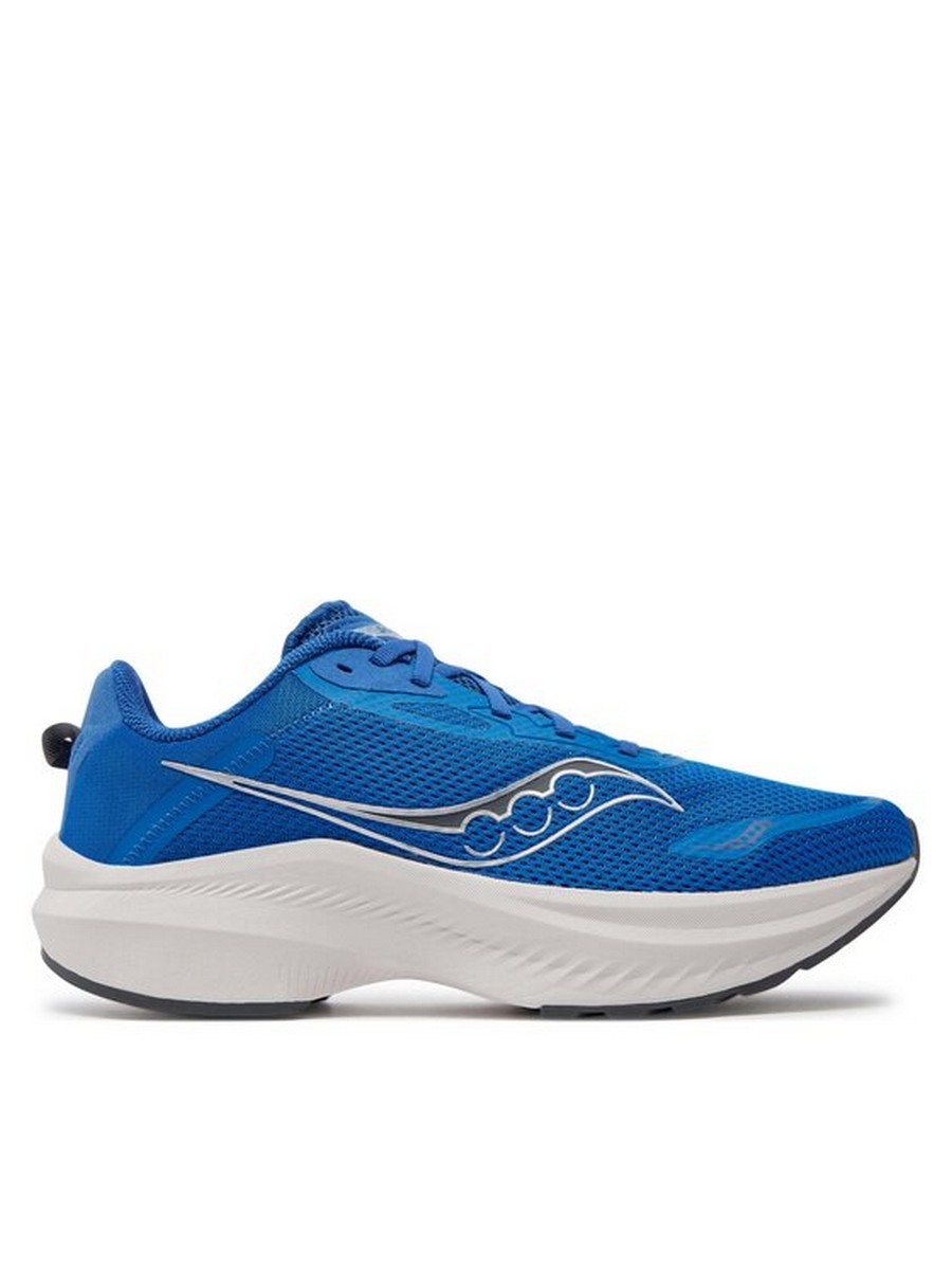 

Кроссовки мужские Saucony Axon 3 S20826-107 голубые 46 EU, Голубой, Axon 3 S20826-107