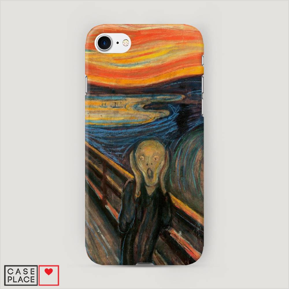 

Пластиковый чехол "Крик" на Apple iPhone SE 2022, 14820-7