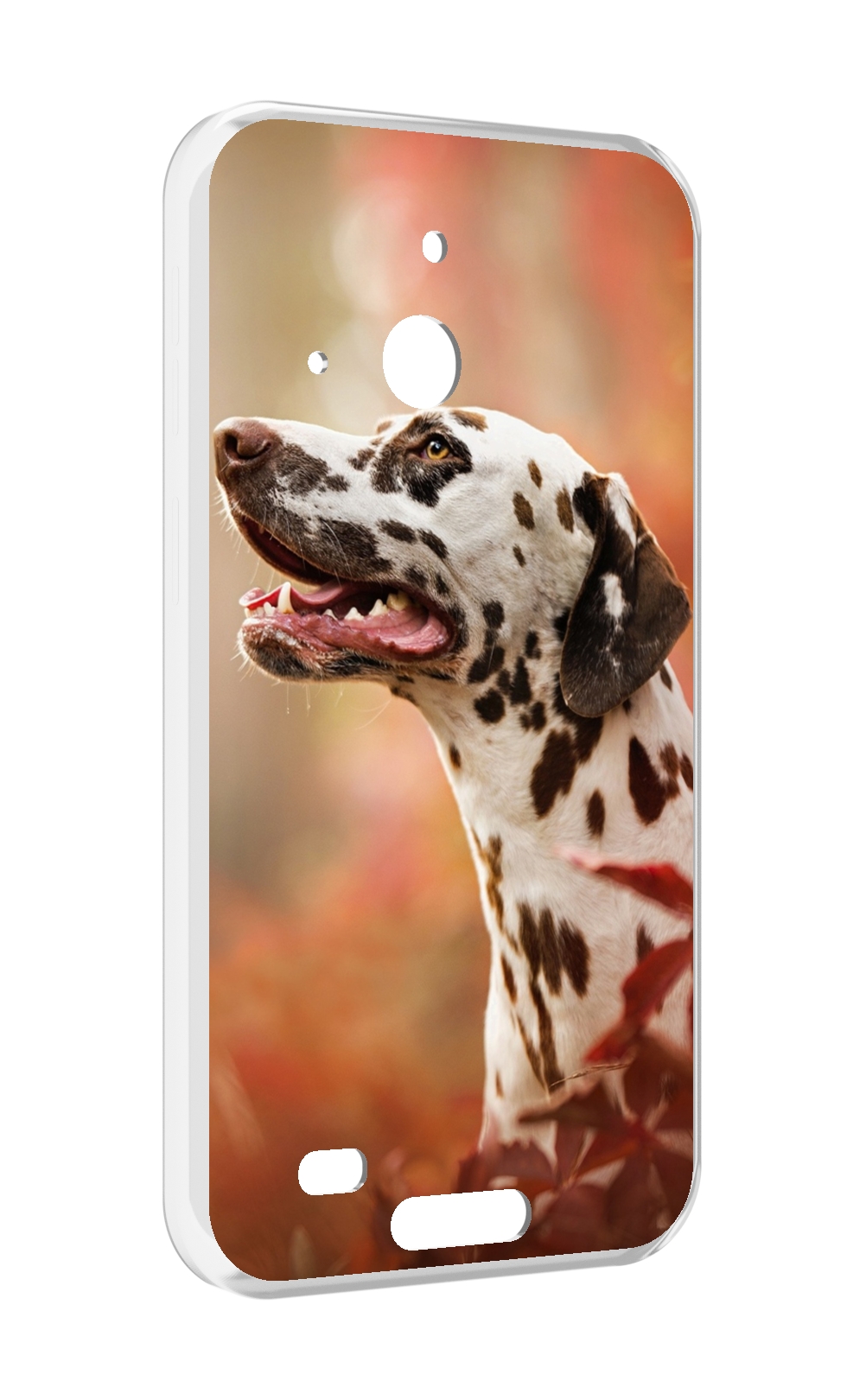 

Чехол MyPads далматин для Oukitel WP20 / WP20 Pro, Прозрачный, Tocco