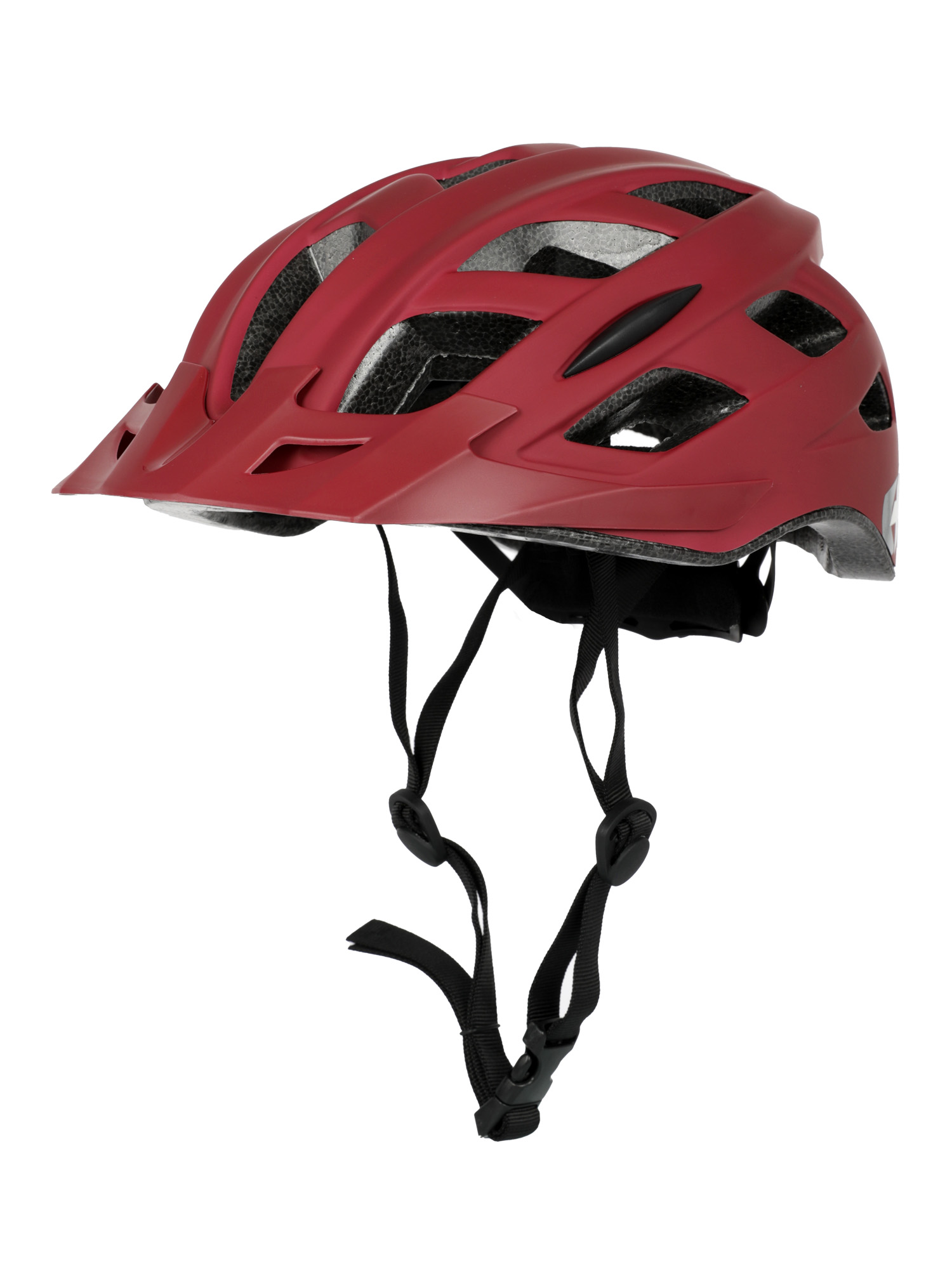 Велошлем Oxford Metro-V Helmet Matt Red (См:58-61)