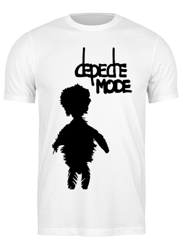 

Футболка мужская Printio Depeche mode белая M, Белый, Depeche mode