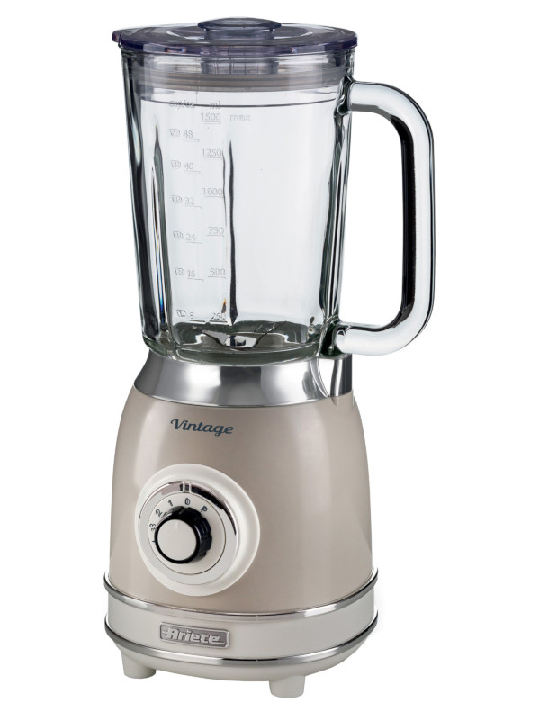 фото Стационарный блендер ariete blender vintage glass beige 583