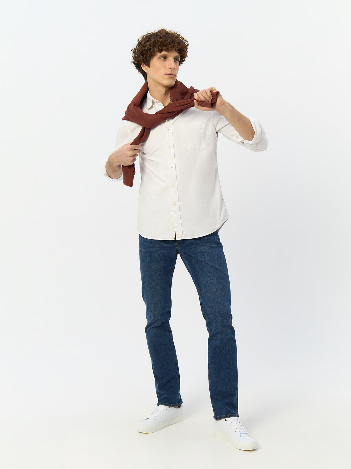 

Джинсы мужские Lee L70WNLWI синие 31/34, Синий, L70WNLWI