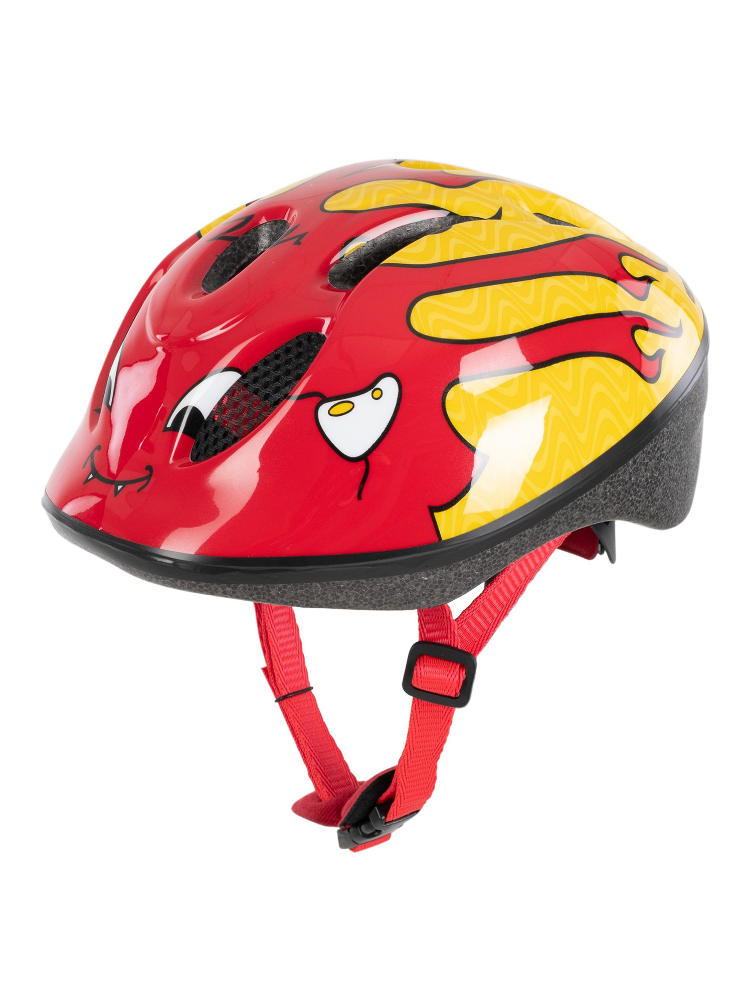 

Велошлем Oxford Little Devil (См:50-56), Желтый;красный, Little Devil