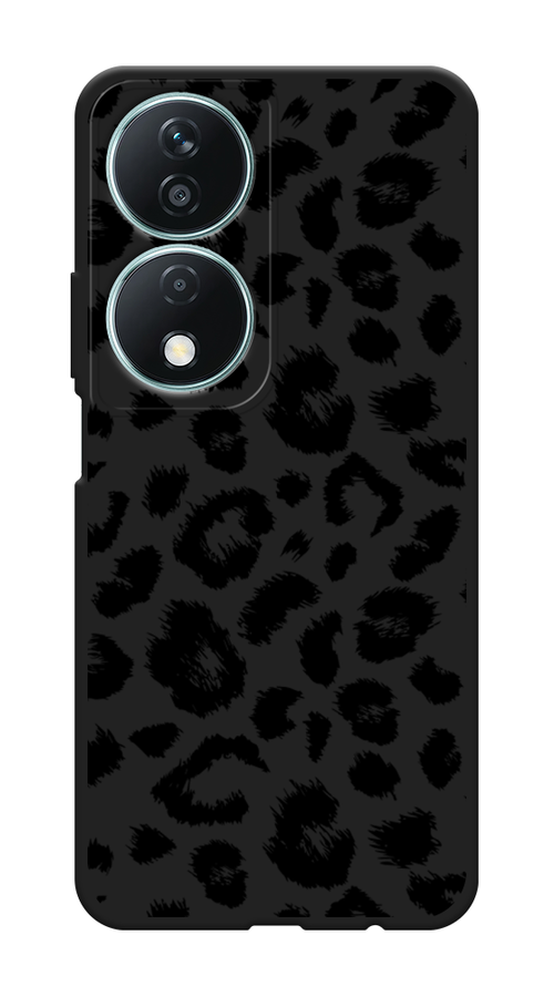 

Чехол Awog на Honor X7B "Окрас леопарда фон", Черный, 6123352-1