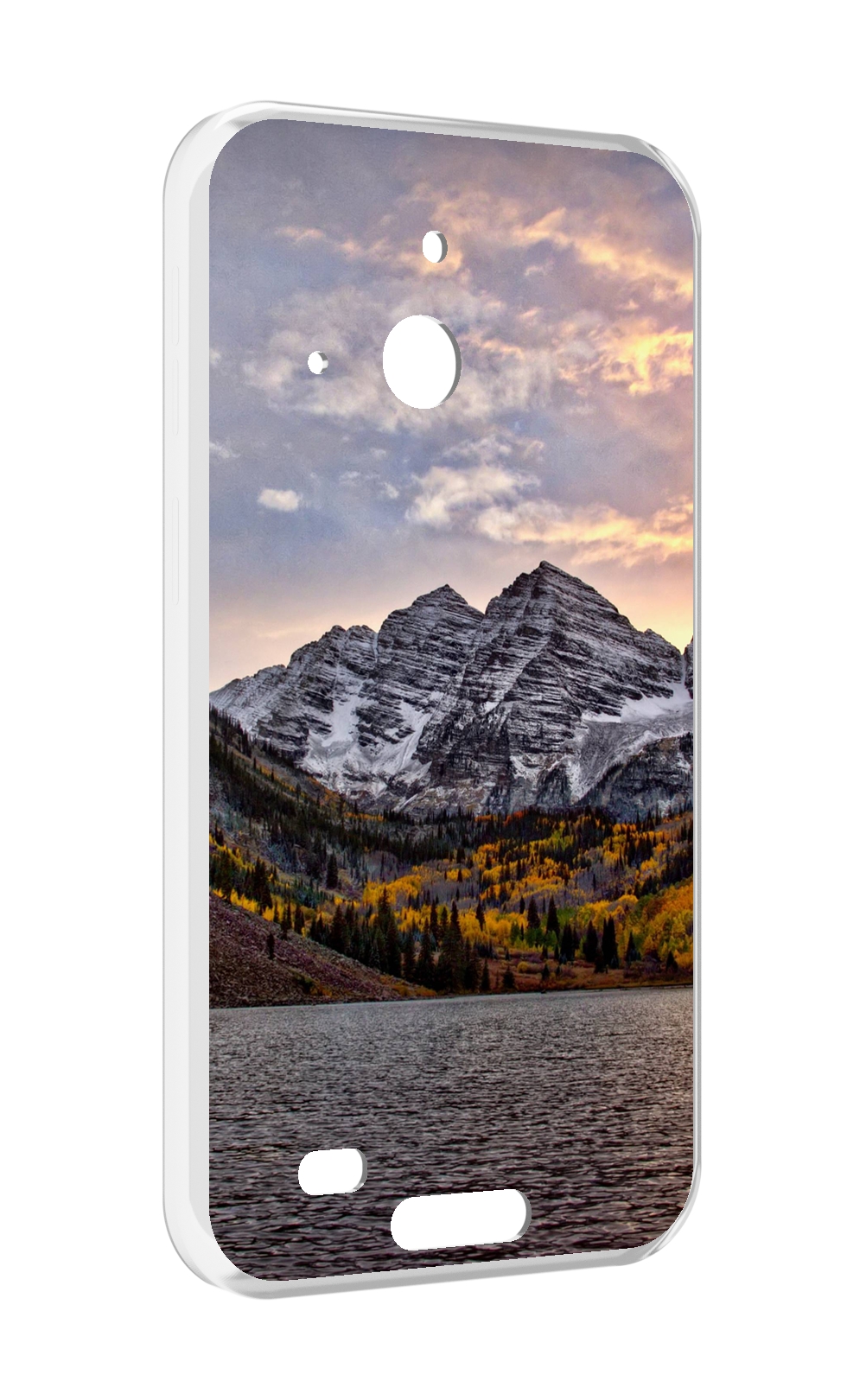 

Чехол MyPads горы-колорадо для Oukitel WP20 / WP20 Pro, Прозрачный, Tocco