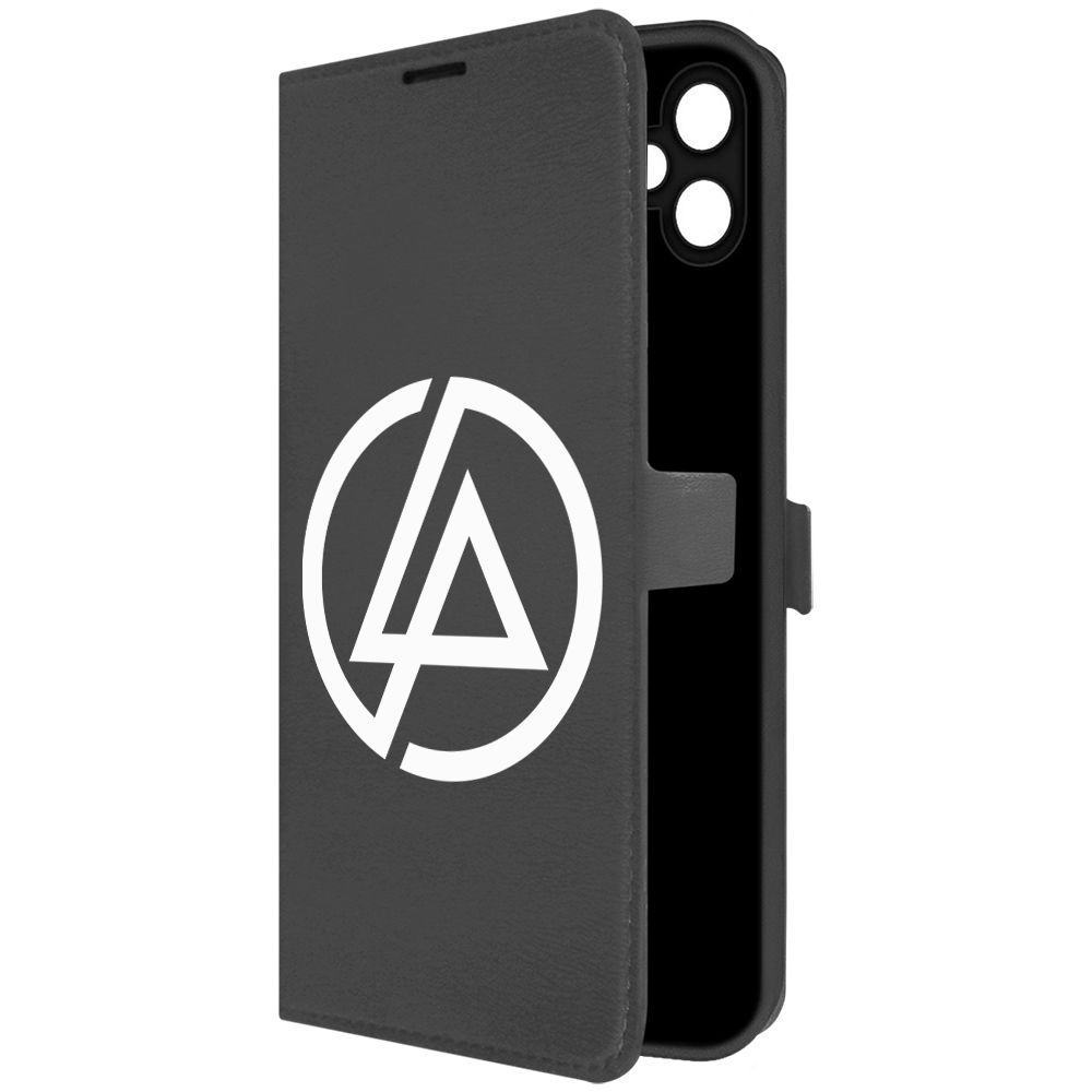 

Чехол-книжка Krutoff Eco Book для Samsung Galaxy A05 Linkin Park черный