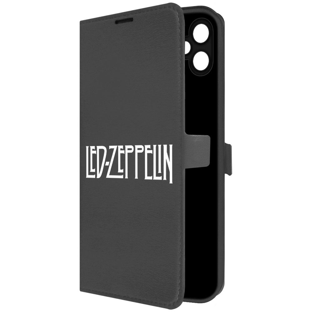 

Чехол-книжка Krutoff Eco Book для Samsung Galaxy A05 Led Zeppelin черный