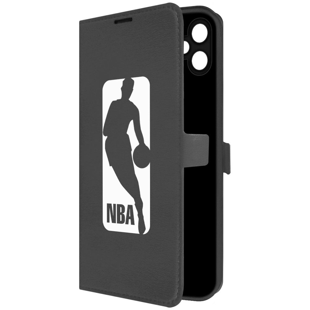 

Чехол-книжка Krutoff Eco Book для Samsung Galaxy A05 NBA черный