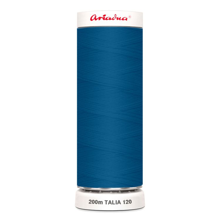 

Нитки Talia 120/200 м №0736 (5 шт.), Голубой