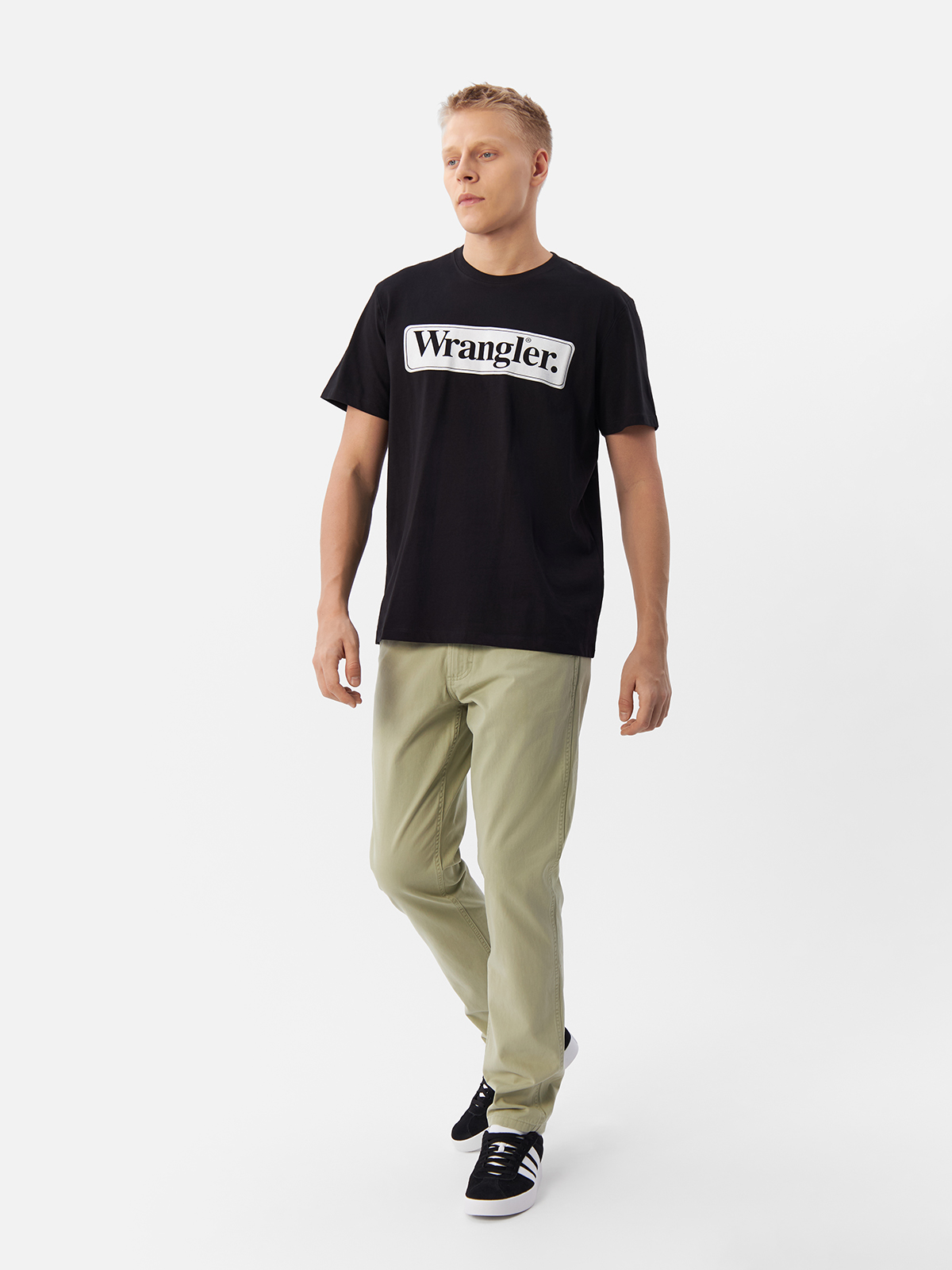 

Брюки мужские Wrangler W1C0FUG15 хаки 31/32, W1C0FUG15