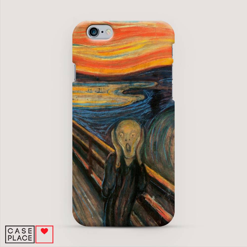 

Пластиковый чехол "Крик" на Apple iPhone 6S, 0104S20-7
