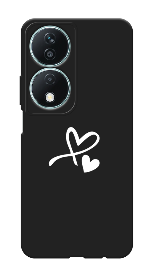 

Чехол Awog на Honor X7B "Сердечко минимализм", Белый, 6123352-1