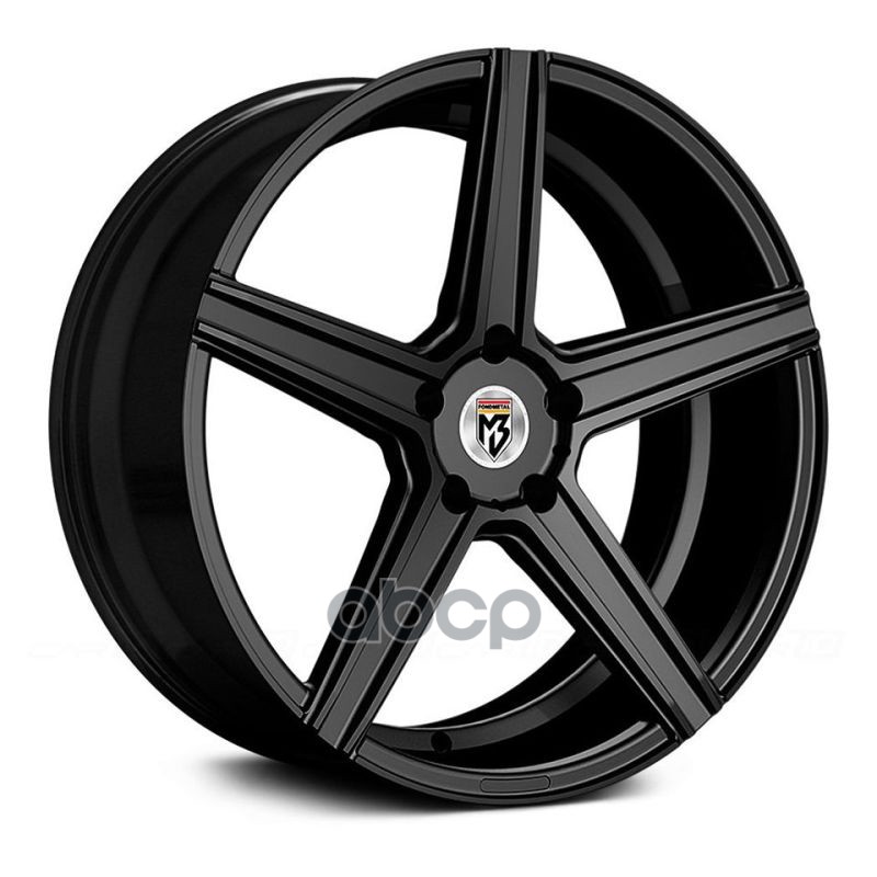 

Колесный диск FondMetal, Ioke 8x18/5x112ET38 66.5 mattBlackMachined