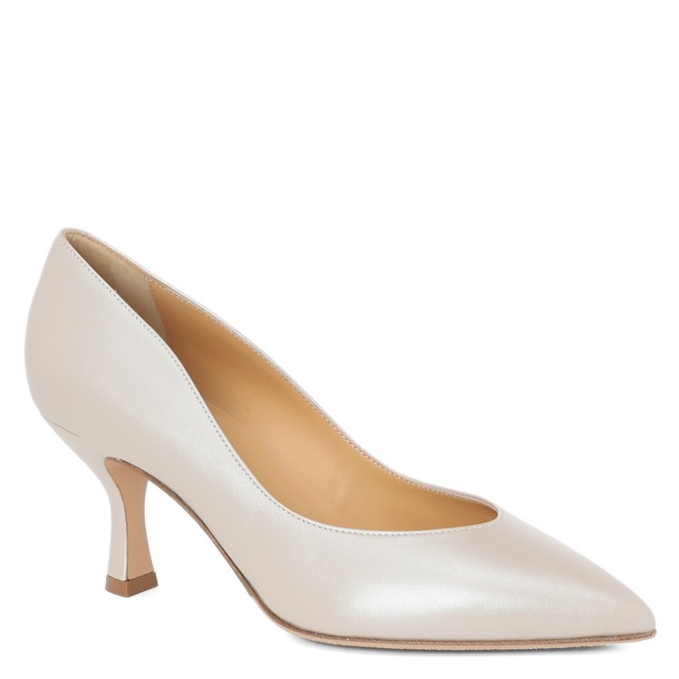 

Туфли женские Giovanni Fabiani S23630 бежевые 40 EU, S23630