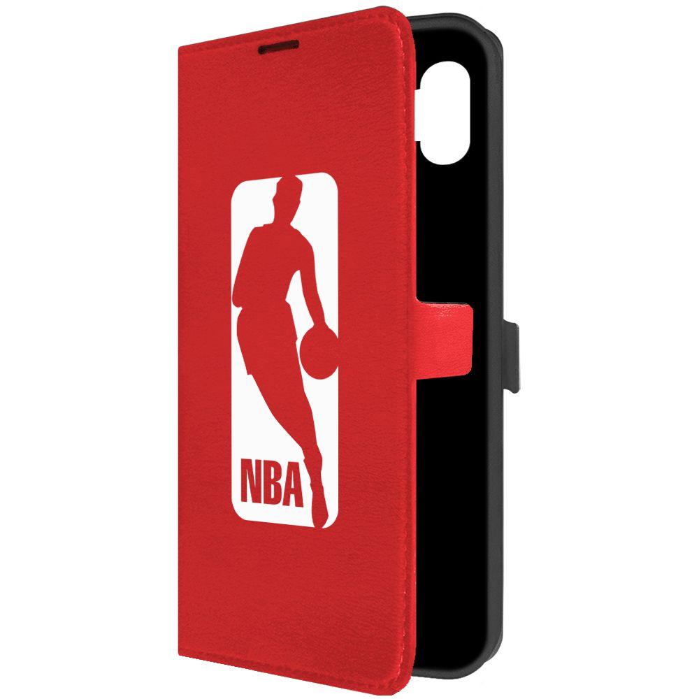 

Чехол-книжка Krutoff Eco Book для Samsung Galaxy A04 NBA красный