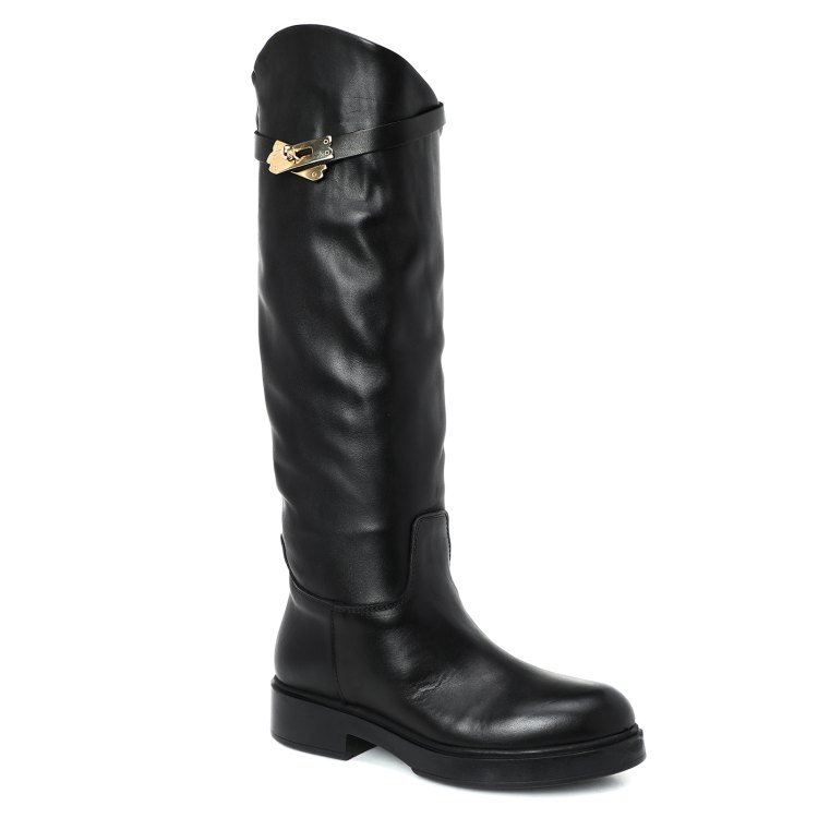 

Сапоги женские Tendance 7015 черные 40 EU, Черный, 7015