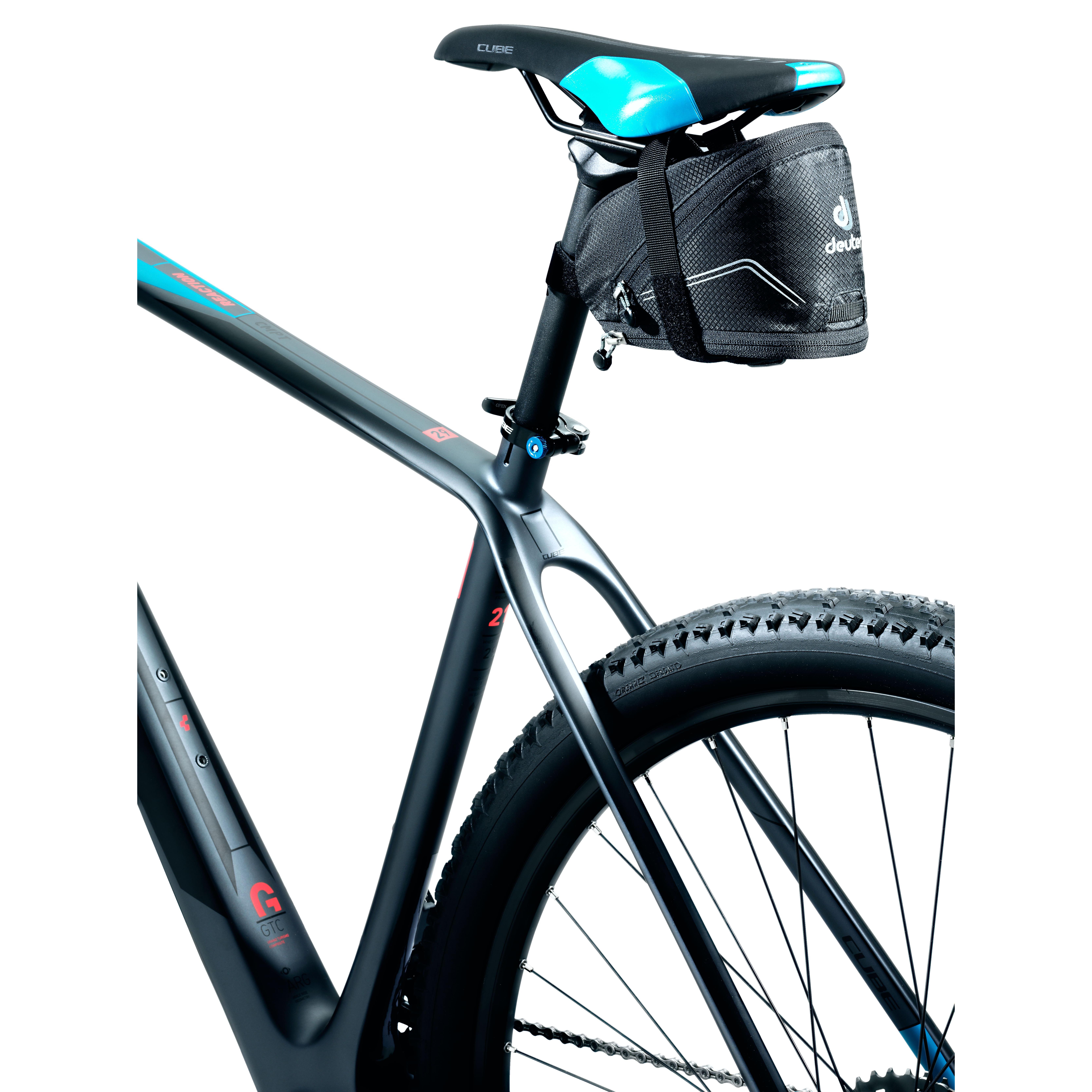 

Сумка Подседельная Deuter Bike Bag Ii Black, Черный, Bike Bag Ii
