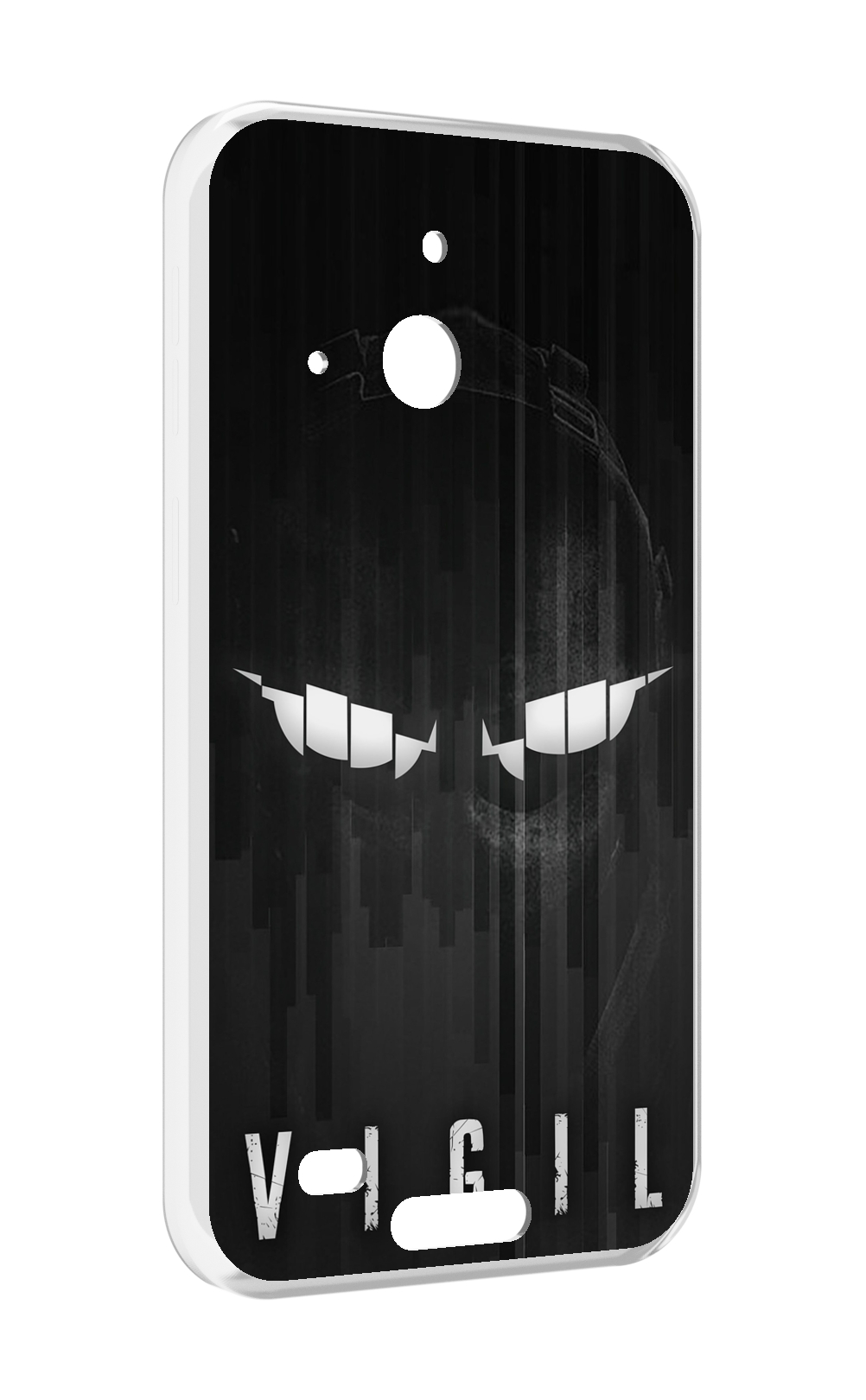 

Чехол MyPads глаза-в-ночи для Oukitel WP20 / WP20 Pro, Прозрачный, Tocco