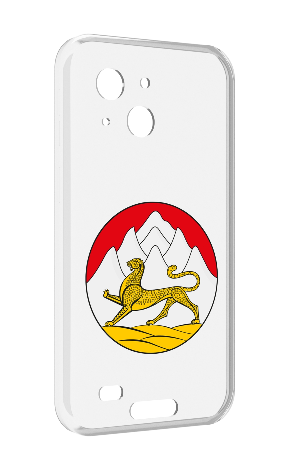 

Чехол MyPads герб-южнои-осетии для Oukitel WP20 / WP20 Pro, Прозрачный, Tocco
