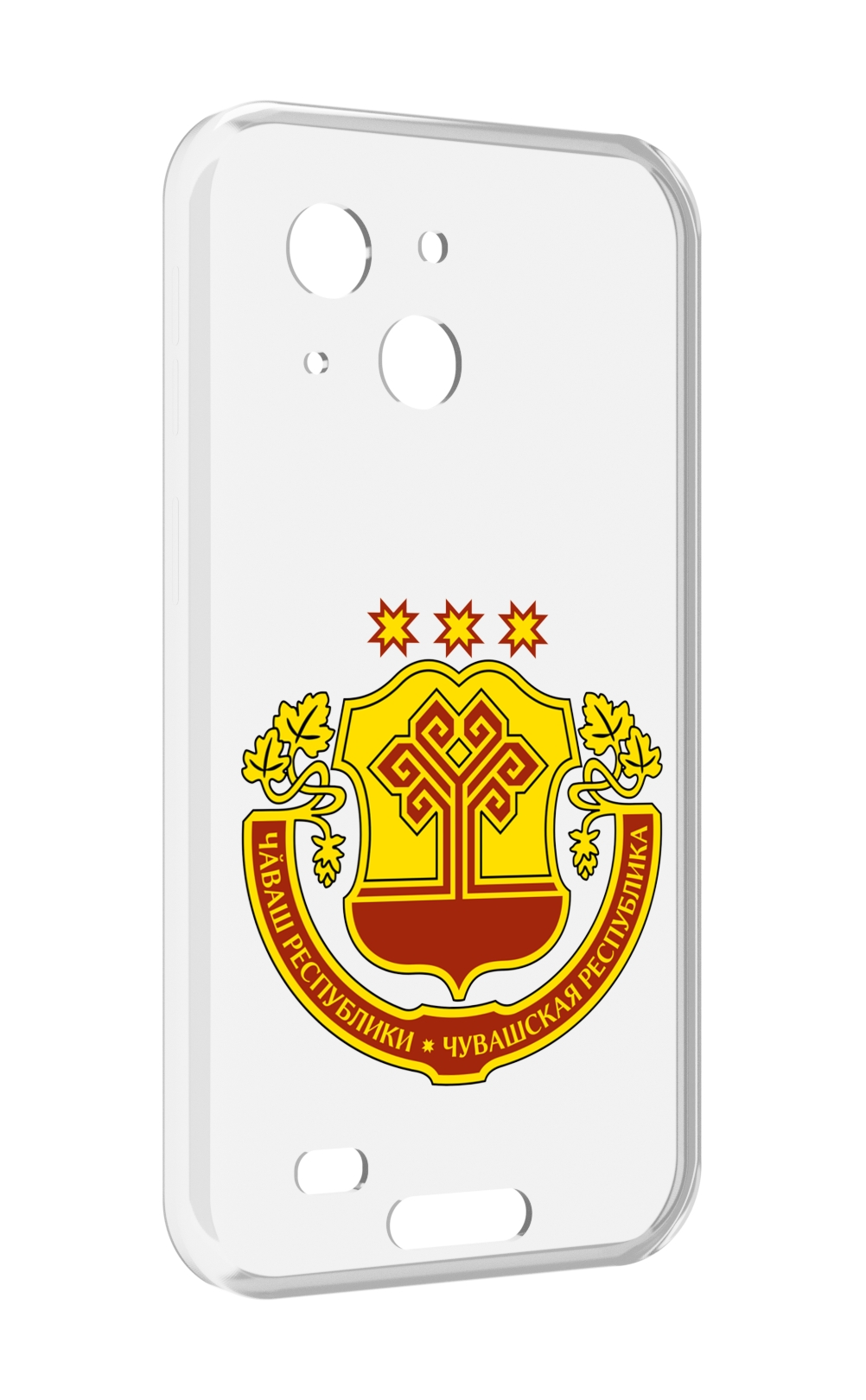 

Чехол MyPads герб-чувашии-чебоксары для Oukitel WP20 / WP20 Pro, Прозрачный, Tocco