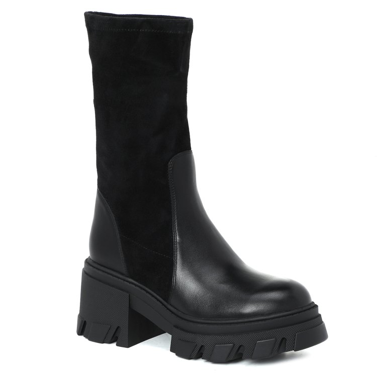 

Полусапоги женские Tendance HC2066-2 черные 40 EU, Черный, HC2066-2