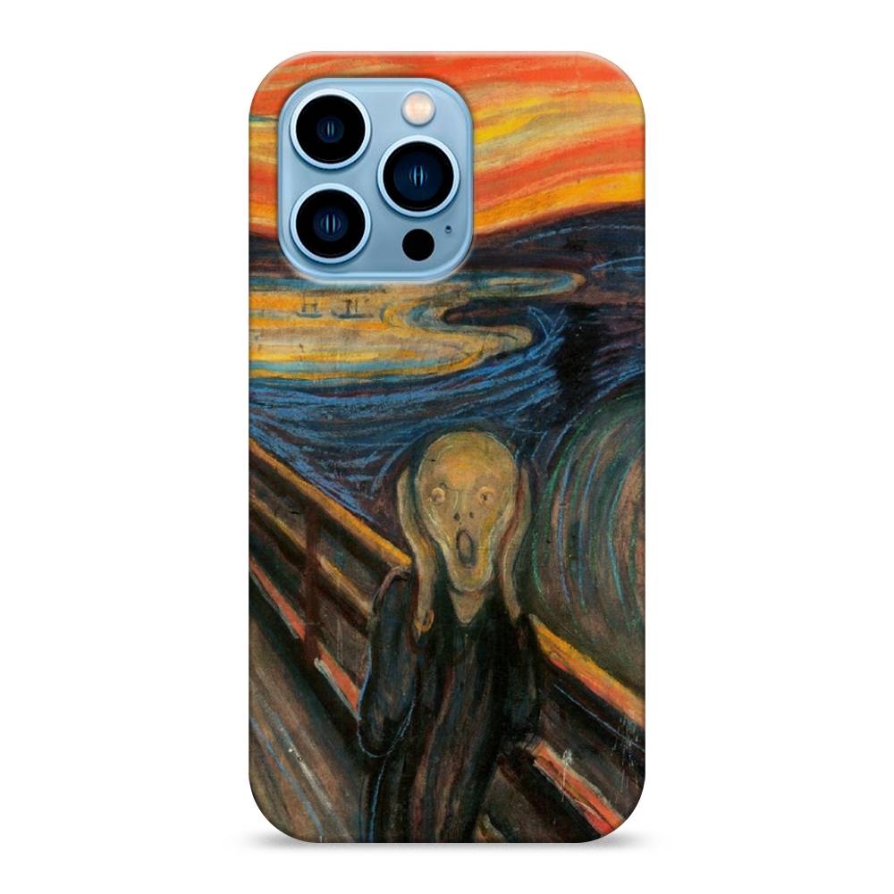 

Пластиковый чехол "Крик" на Apple iPhone 13 Pro, 14320-7