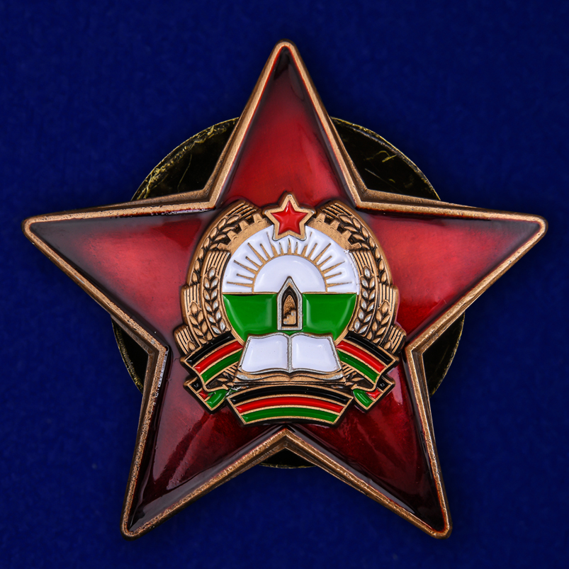 

Сувенирный знак Kamukamu Орден Республики Афганистан За храбрость
