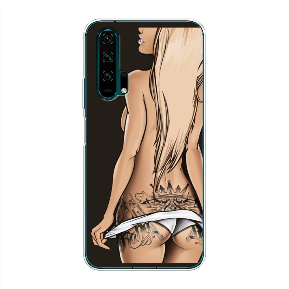 

Чехол для Honor 20 Pro "Обнаженная девушка", 69350-6