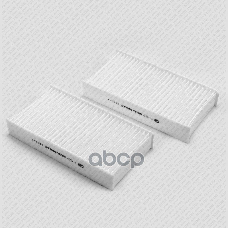 

GREEN FILTER IF0352 Фильтр салона,комплект
