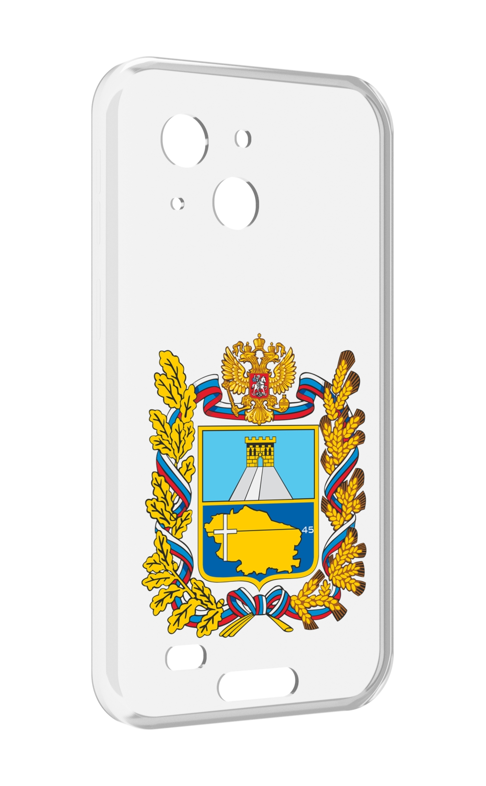 

Чехол MyPads герб-ставропольскии-краи для Oukitel WP20 / WP20 Pro, Прозрачный, Tocco