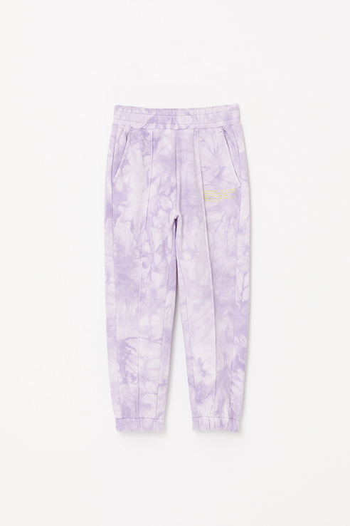 

Трикотажные брюки в стиле Tie-dye Sela 116 1804041581 Фиолетовый 116, 1804041581