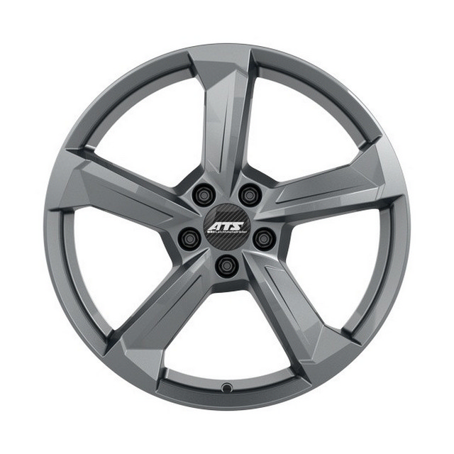 

Колесный диск Ats, Auvora 8x18/5x112ET29 66.6 DarkGrey, Серый