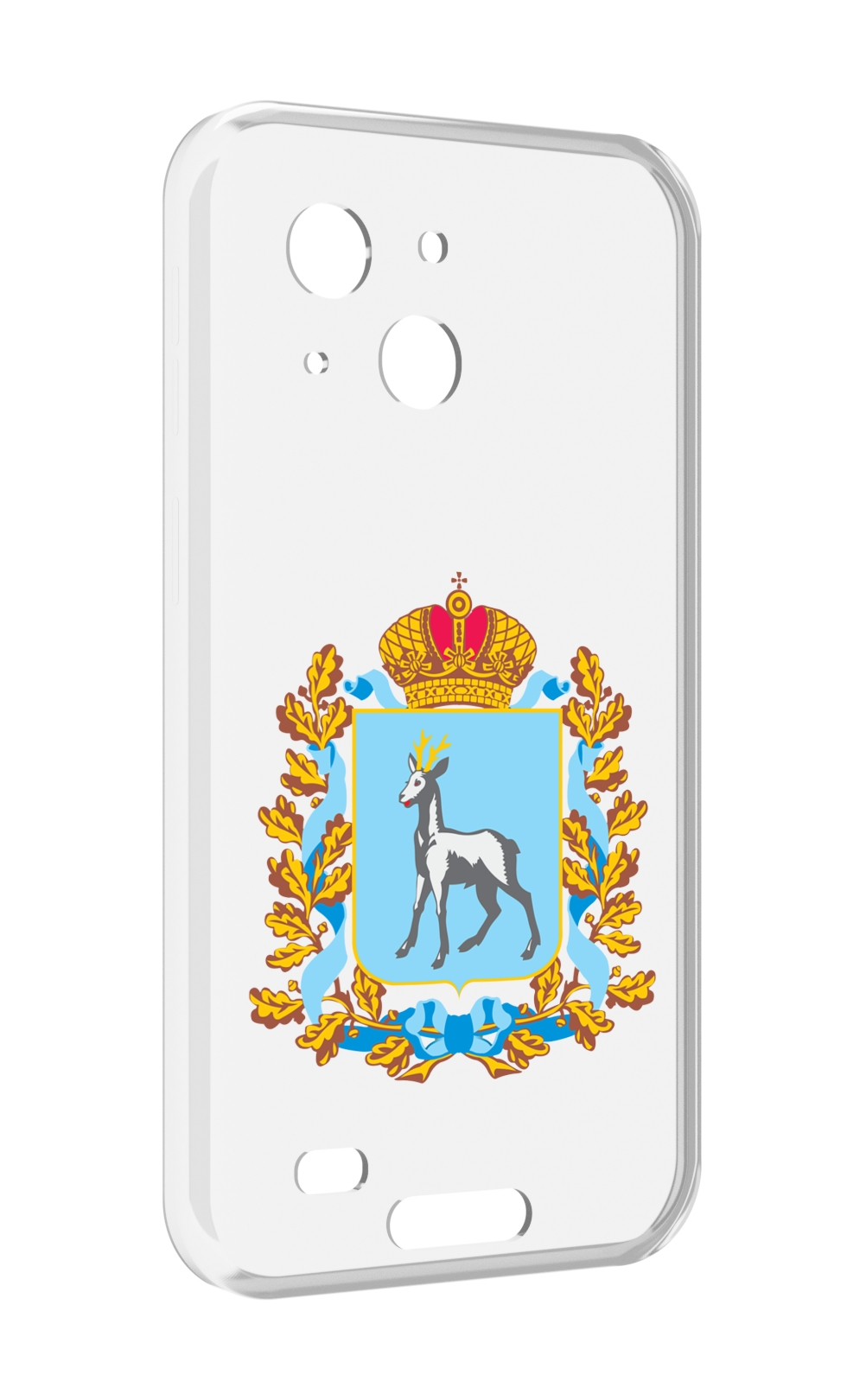 

Чехол MyPads герб-самарская-область для Oukitel WP20 / WP20 Pro, Прозрачный, Tocco