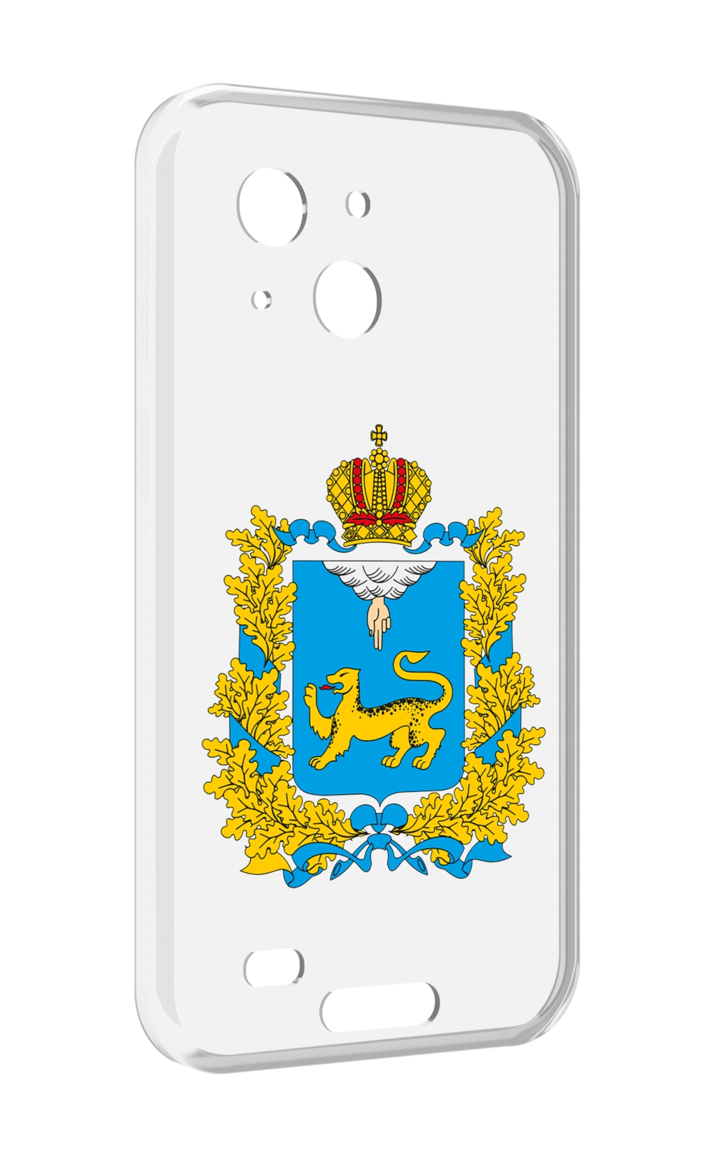 

Чехол MyPads герб-псковская-область для Oukitel WP20 / WP20 Pro, Прозрачный, Tocco