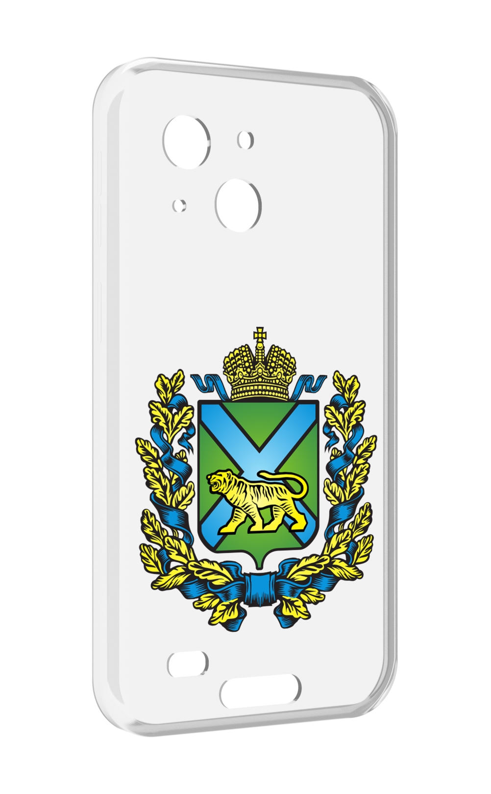 

Чехол MyPads герб-приморскии-краи для Oukitel WP20 / WP20 Pro, Прозрачный, Tocco