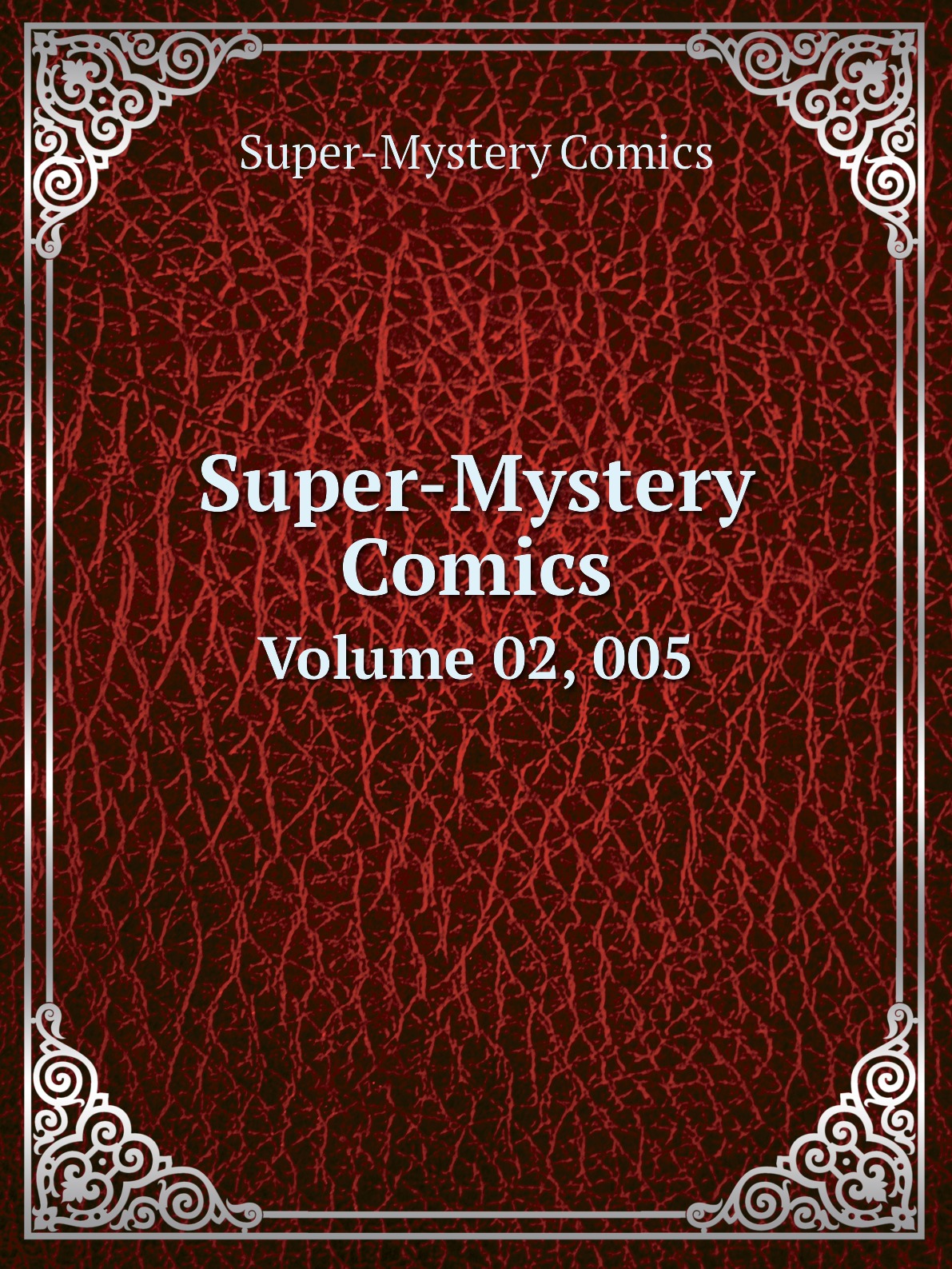 

Super-Mystery Comics