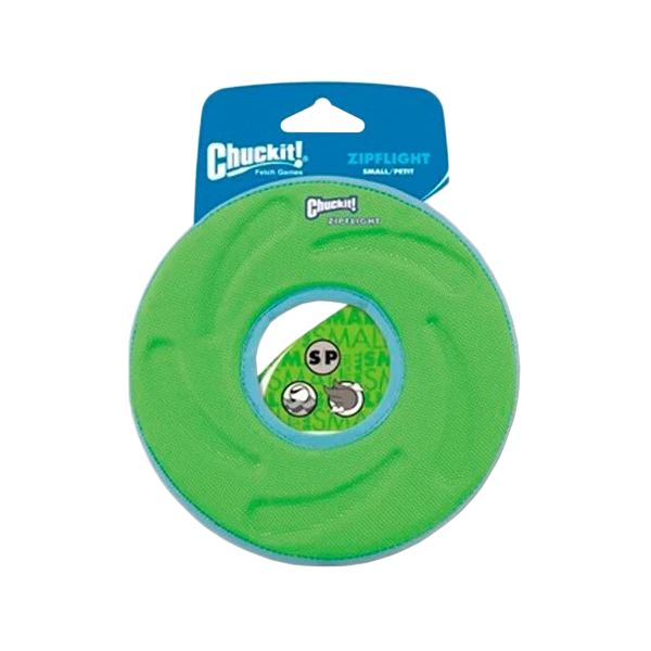 фото Игрушка для собак petmate chuckit! zipflight диск для фрисби мягкий s 15 см