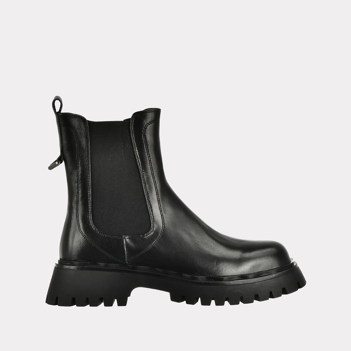 фото Ботинки женские versiya shop pf2312-e1627 черные 40 ru