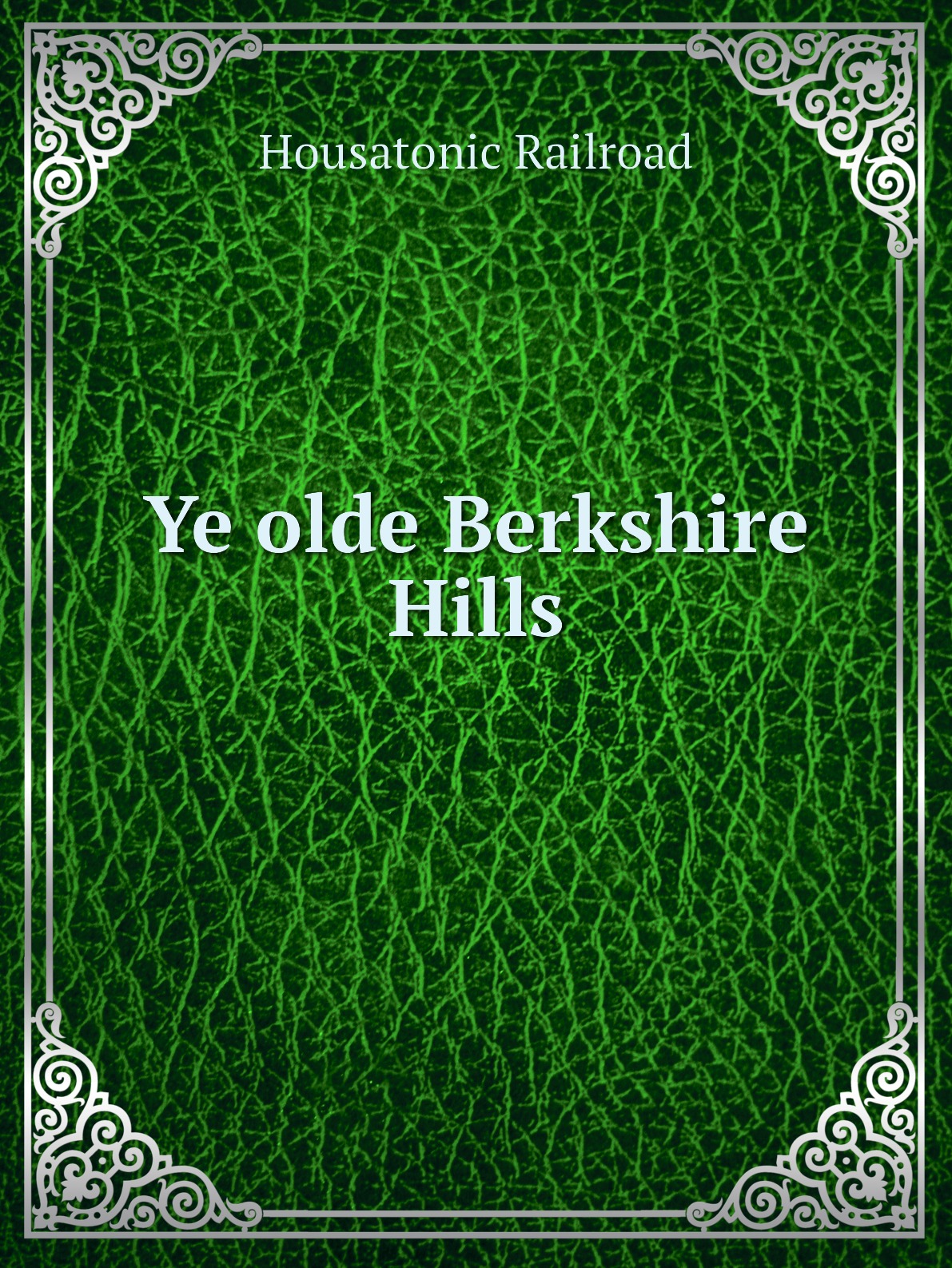 

Ye olde Berkshire Hills