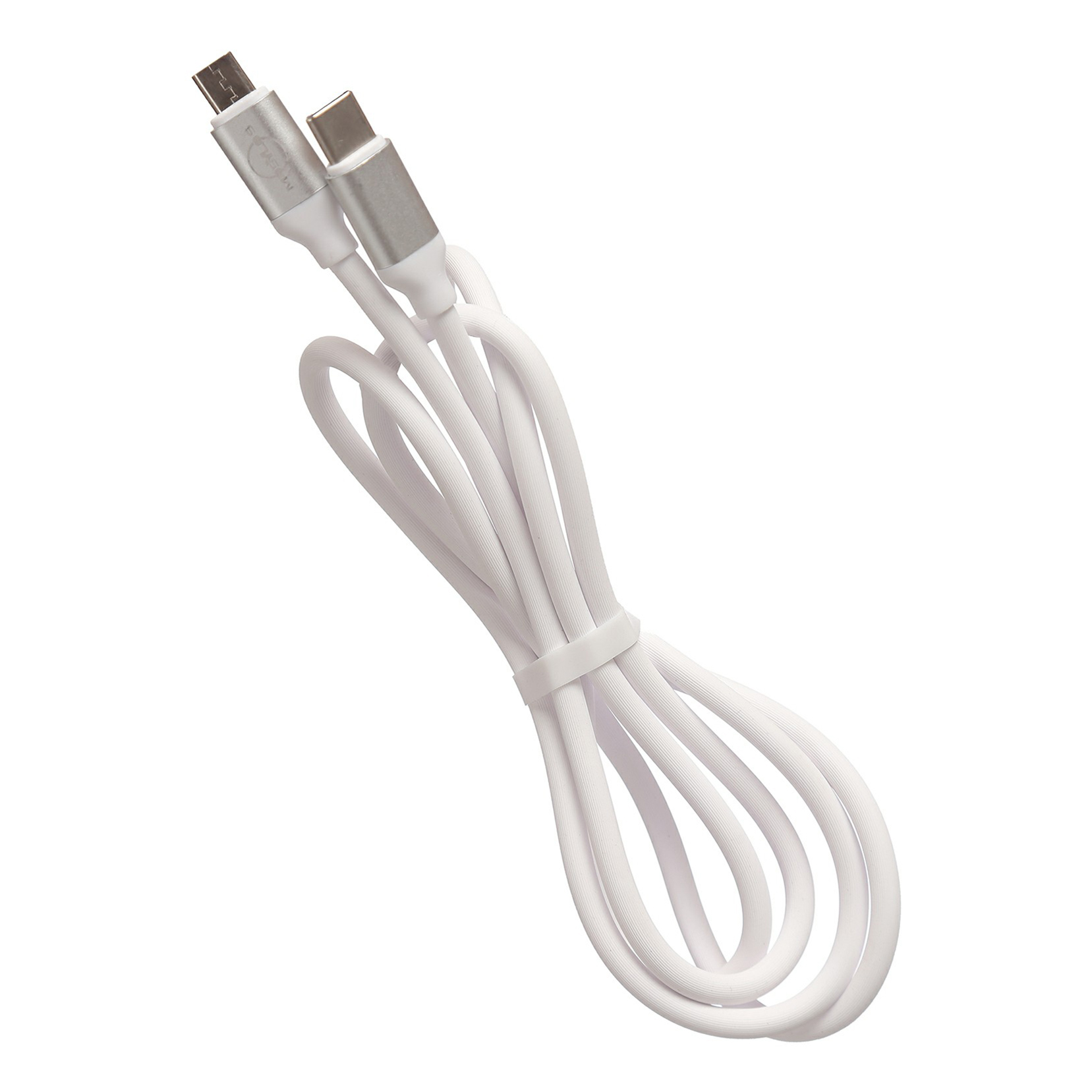 Кабель для подключения различных устройств к сети Mobylos Type-C-Micro-USB 120 см 180₽