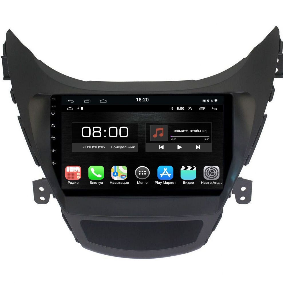 Магнитола EpicAuto 9270 Hyundai Elantra 5 MD 2011-2014 - Android 12 - IPS экран 1650000₽