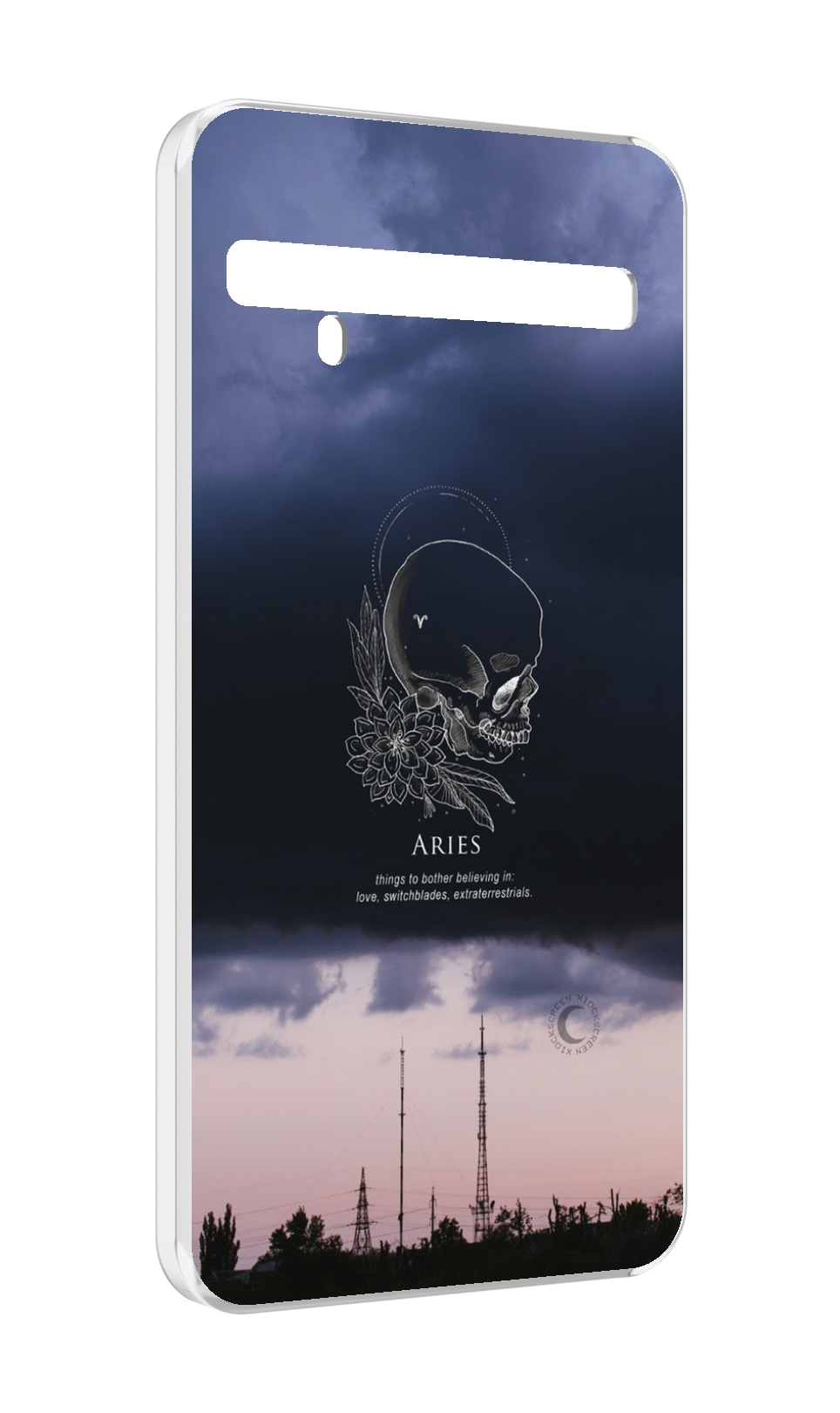 

Чехол MyPads знак-зодиака-овен-4 для TCL 10 Pro / TCL 10 + Plus, Прозрачный, Tocco