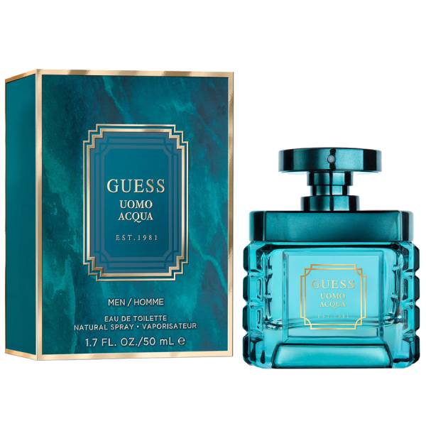 Туалетная вода Мужская Guess Uomo Acqua edt 50мл 8309₽