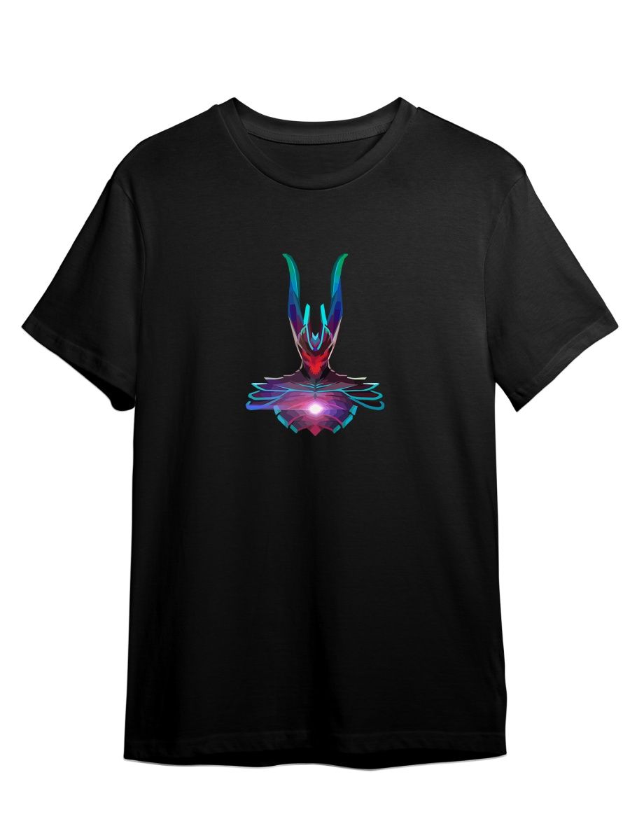 

Футболка унисекс СувенирShop Dota 2/Дота 2/Terrorblade 23 черная S, Черный, "Dota 2/Дота 2/Terrorblade" 23