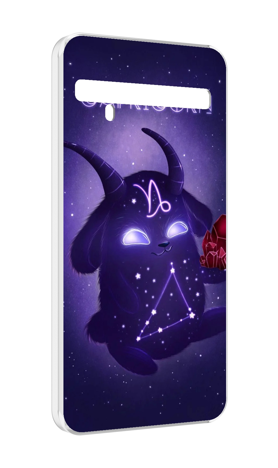 

Чехол MyPads знак-зодиака-козерог-7 для TCL 10 Pro / TCL 10 + Plus, Прозрачный, Tocco