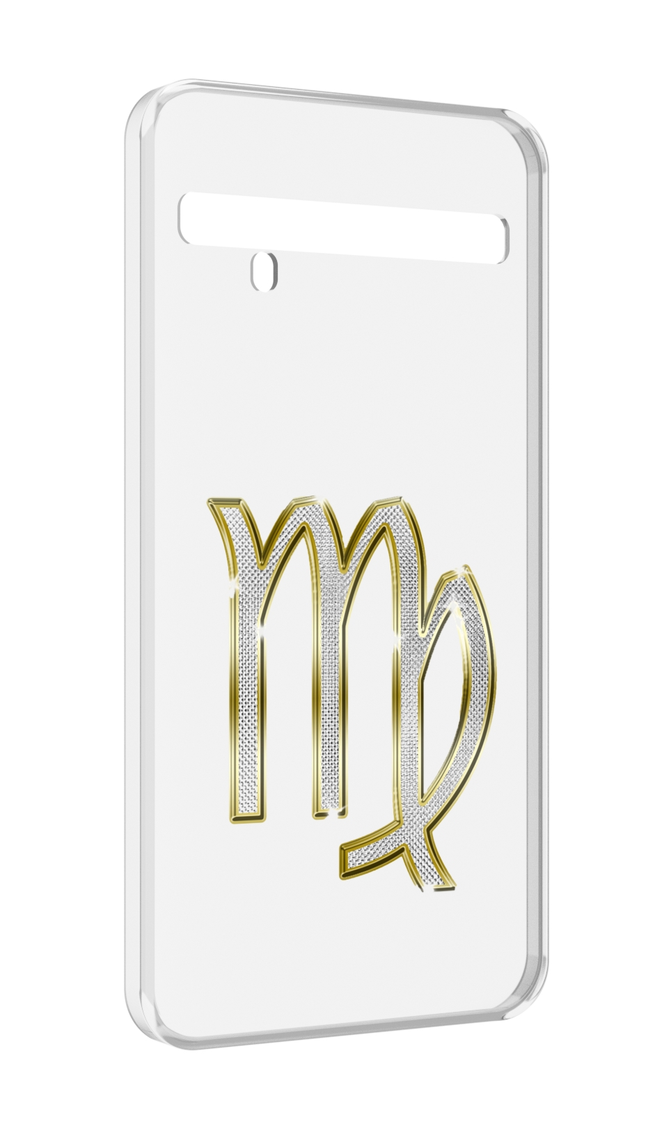 

Чехол MyPads знак-зодиака-дева-6 для TCL 10 Pro / TCL 10 + Plus, Прозрачный, Tocco