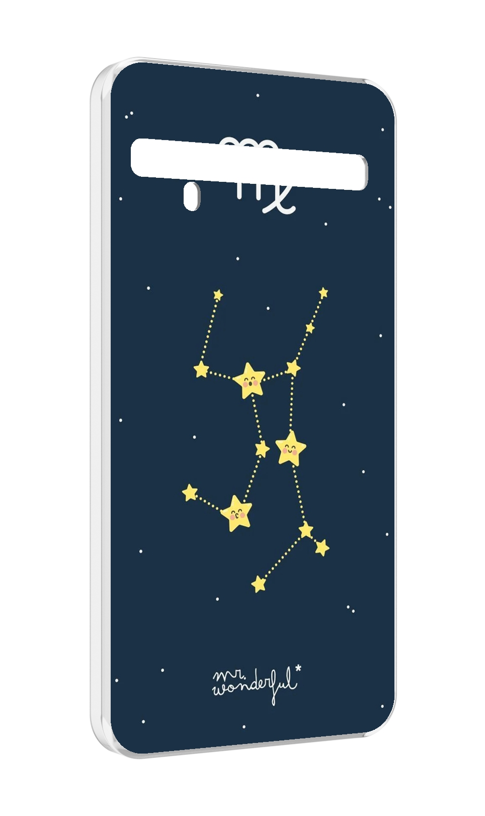 

Чехол MyPads знак-зодиака-дева-3 для TCL 10 Pro / TCL 10 + Plus, Прозрачный, Tocco