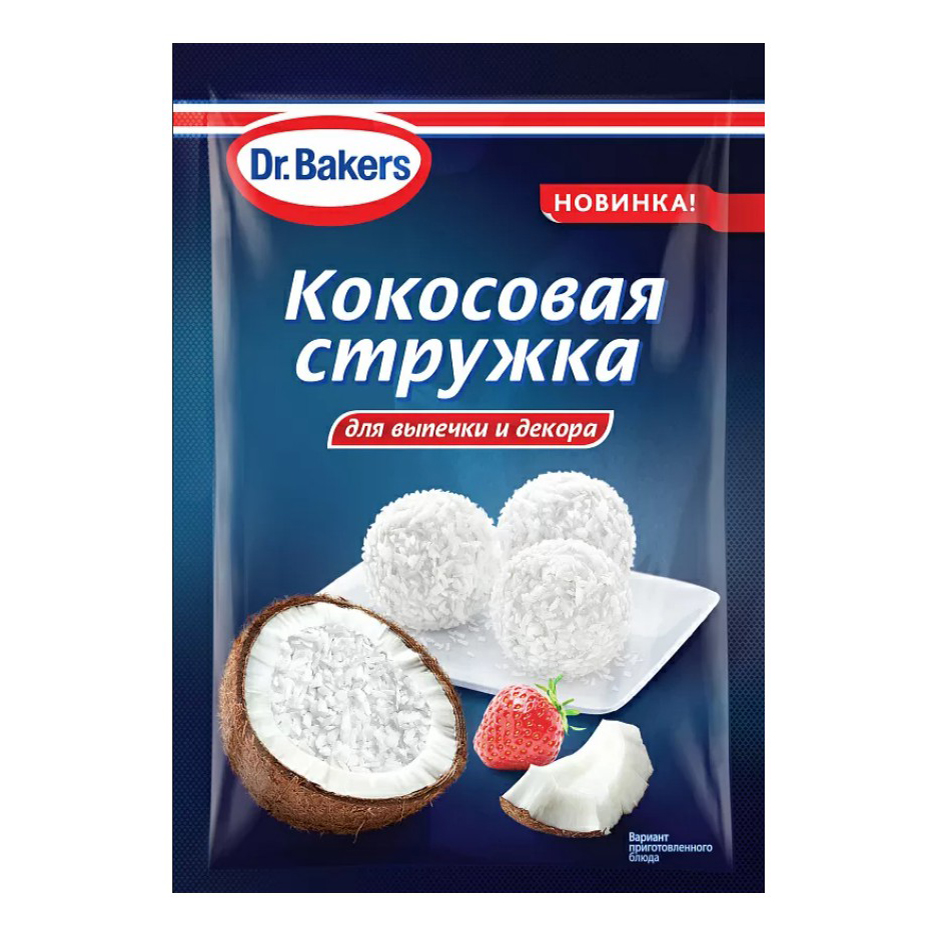 Кокосовая стружка Dr.Bakers 50 г